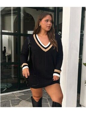 Show Me Your MuMu Hartford Sweater Dress Size XXL